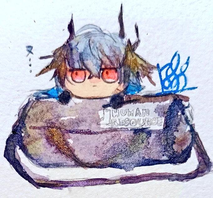 #今月描いたイラストを晒そう異ラプは途中 