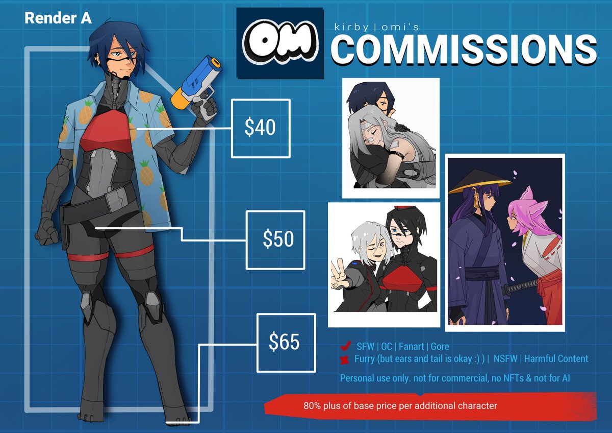 Kirby / OMi ⭐ COMMS OPEN tweet media