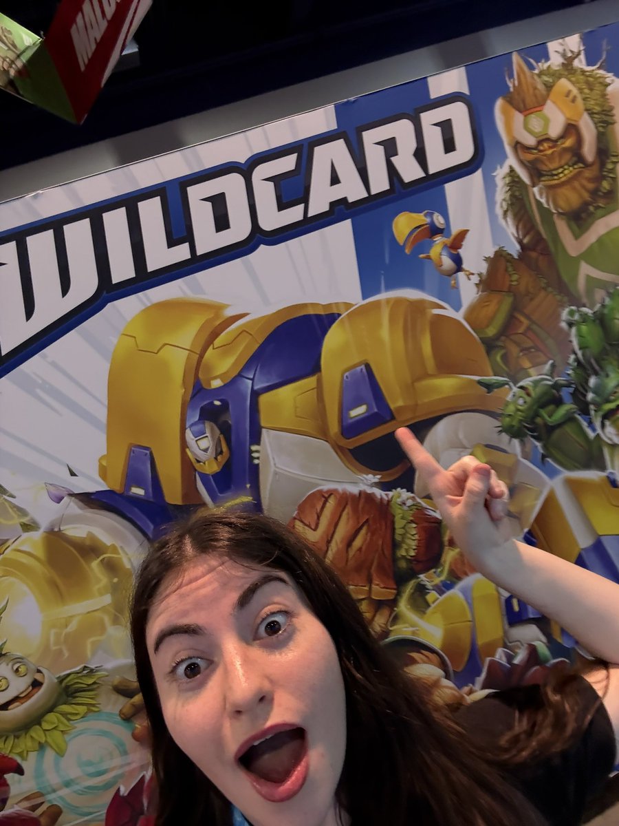 Hey, It’s Leah From Wildcard! (@leahswildworld) on Twitter photo Always a blast getting to help new players try their hand in the <a href="/PlayWildcard/">WILDCARD | Wishlist on Steam</a> arena, especially when they bring their friends back for a match (or 10)😛
Till next time <a href="/LVLUPEXPO/">LVL UP EXPO</a>😎🫶
P.S. this was the booth of my dreams. So special to see these characters come to life! Always a blast getting to help new players try their hand in the <a href="/PlayWildcard/">WILDCARD | Wishlist on Steam</a> arena, especially when they bring their friends back for a match (or 10)😛
Till next time <a href="/LVLUPEXPO/">LVL UP EXPO</a>😎🫶
P.S. this was the booth of my dreams. So special to see these characters come to life!