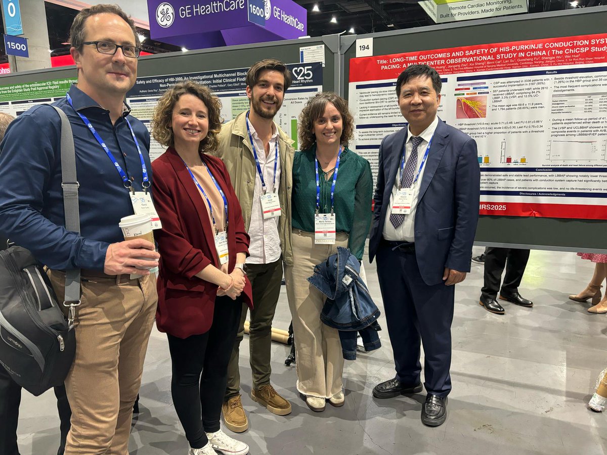 Teresa_Moraleda (@teremoraleda) on Twitter photo It has been a pleasure to share experiences again about physiological pacing with <a href="/MdHuang/">Weijian Huang</a> <a href="/curilakarol/">curilakarol</a> <a href="/ZanonFrancesco/">Francesco Zanon</a> <a href="/Irene_Esteve/">Irene Esteve</a> #HRS2025 It has been a pleasure to share experiences again about physiological pacing with <a href="/MdHuang/">Weijian Huang</a> <a href="/curilakarol/">curilakarol</a> <a href="/ZanonFrancesco/">Francesco Zanon</a> <a href="/Irene_Esteve/">Irene Esteve</a> #HRS2025