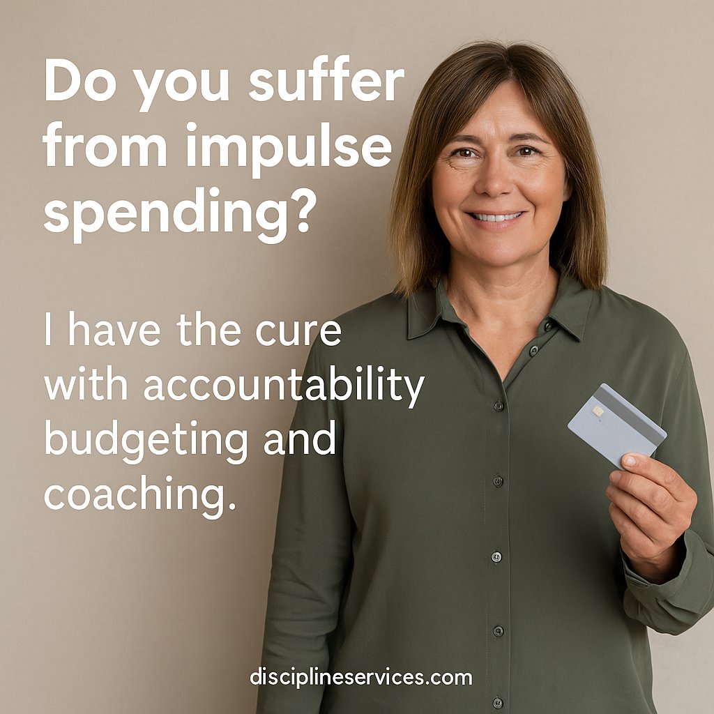 disciplineservi's tweet image. Struggling with impulse spending? My accountability coaching and budgeting system will help you stay disciplined and in control. DM me today!

#AccountabilityCoach #ImpulseSpending #BudgetingHelp #MoneyManagement #WomenOver40 #FinancialFreedom #StayDisciplined #SmartSpending
