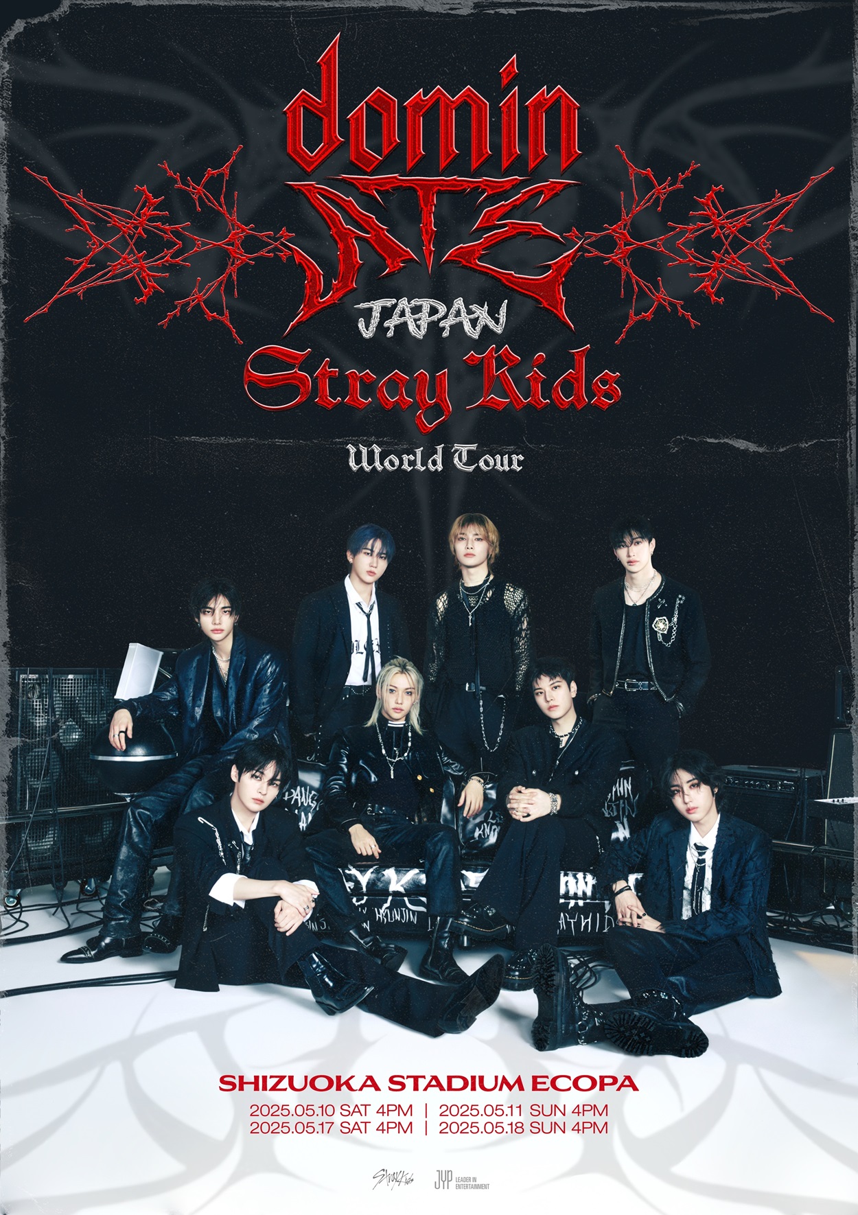dominATEヨーロッパツアー バケハ スキズ チケットボード/ticket board🎫 on X:
