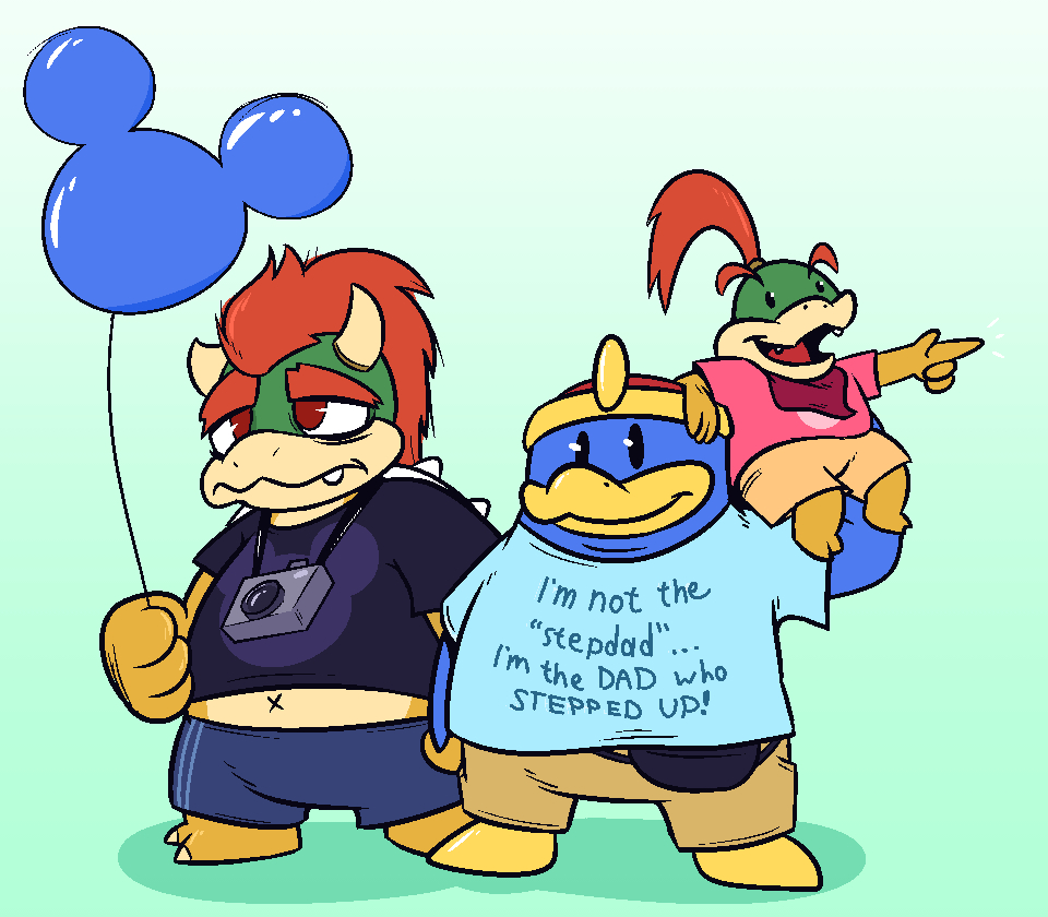 two gay dads and their stupid kid