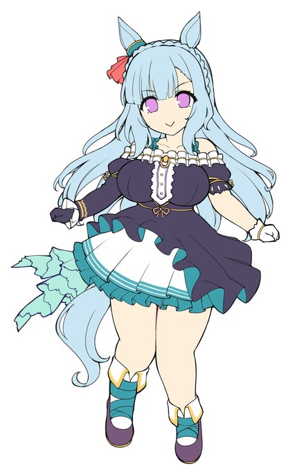 アルダンッ(描いてる途中で平成ギャルアルダンがお披露目してた) 