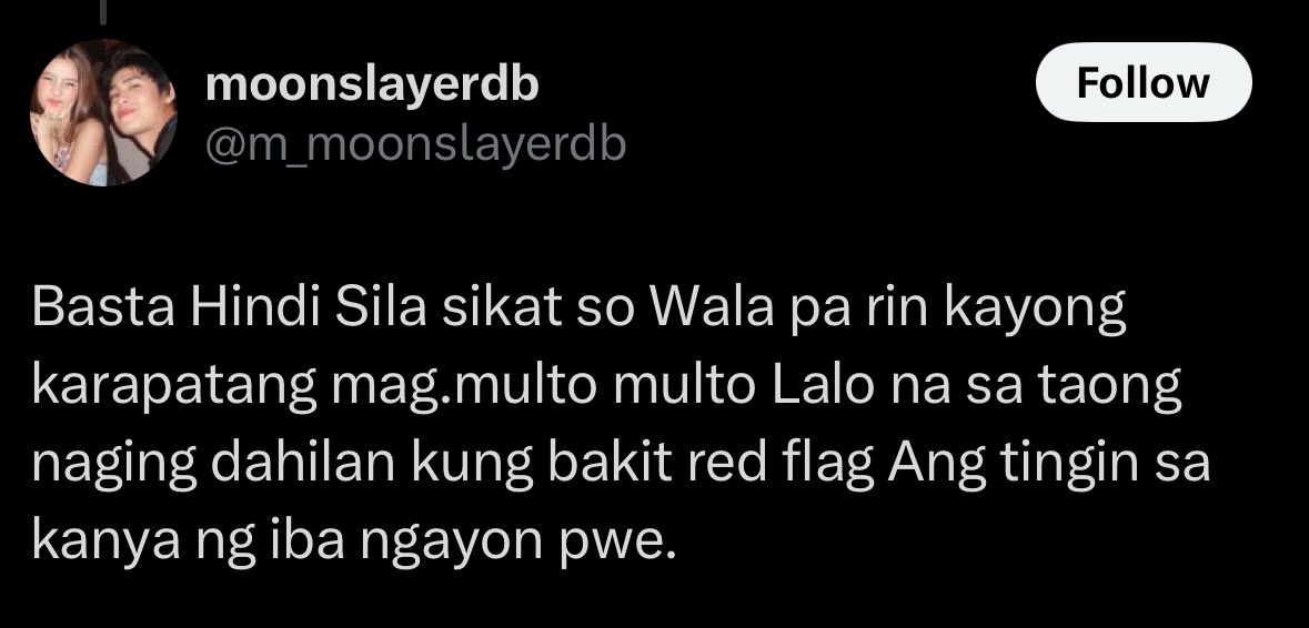 deekeione's tweet photo. Grabe pati karapatan tinanggal sa amin HAHAHAHAHA sorry kung natapakan namin pagkaloveteam niyo!!!! https://t.co/It49vEd3rM