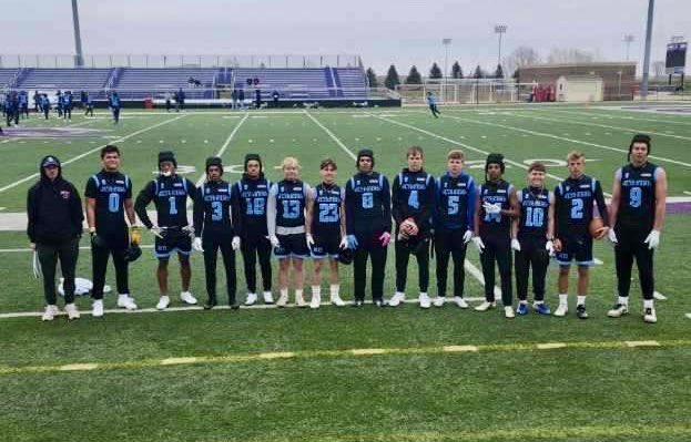 ND Blizzard Football (@ndblizzardfb) on Twitter photo FIRST TOURNAMENT
We competed in the Midwest Showcase(<a href="/BAUERS_ELITE/">Bauer’s Elite</a>) this weekend in Sioux Falls, SD
W/L category was not in our favor but the boys competed and made plays. All in all good first weekend for the ND BLIZZARD 18U❄️🏈 FIRST TOURNAMENT
We competed in the Midwest Showcase(<a href="/BAUERS_ELITE/">Bauer’s Elite</a>) this weekend in Sioux Falls, SD
W/L category was not in our favor but the boys competed and made plays. All in all good first weekend for the ND BLIZZARD 18U❄️🏈