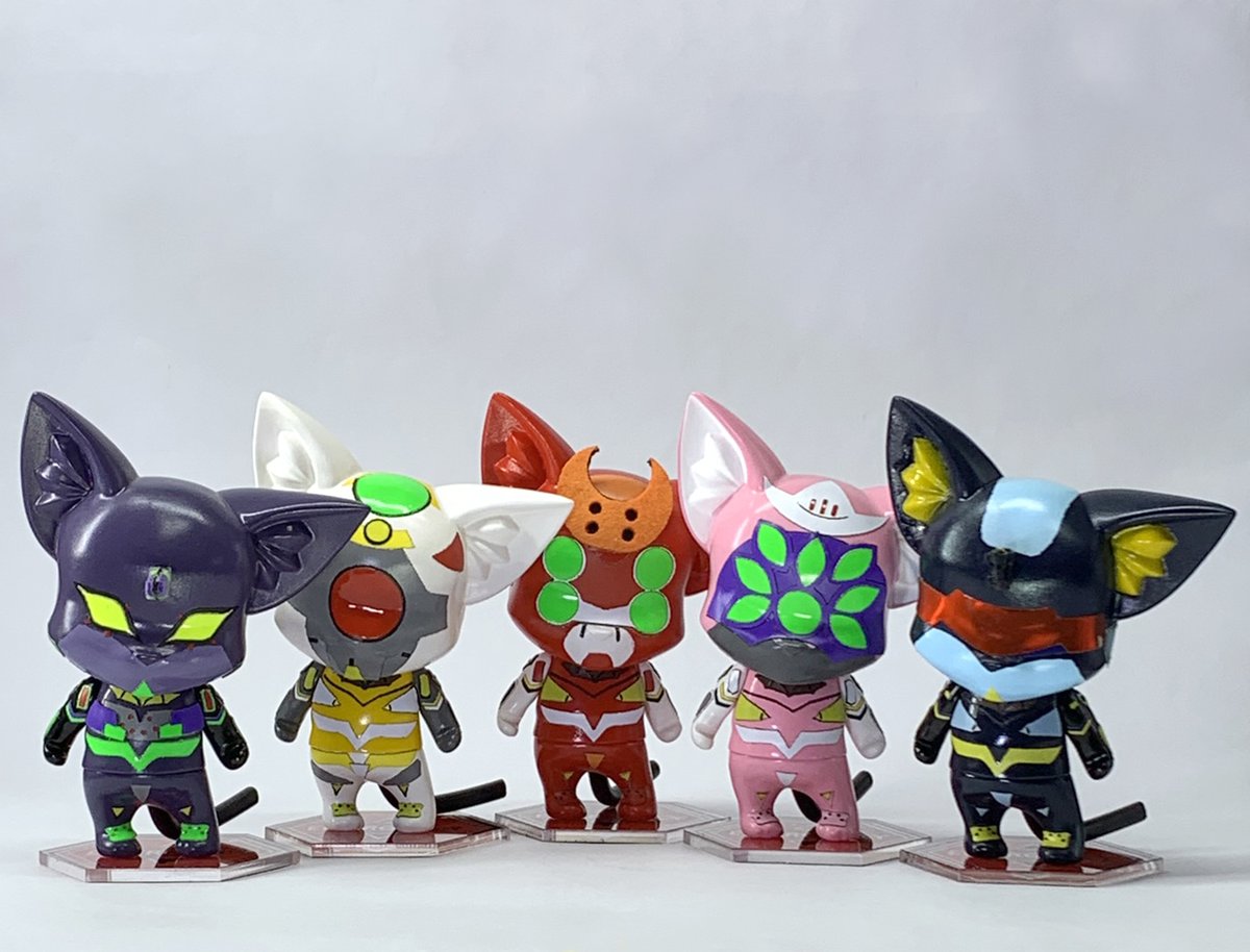 空想するTOY × MARK'S ソフビ 「BOSS」ブラック×ピンク ワンダー