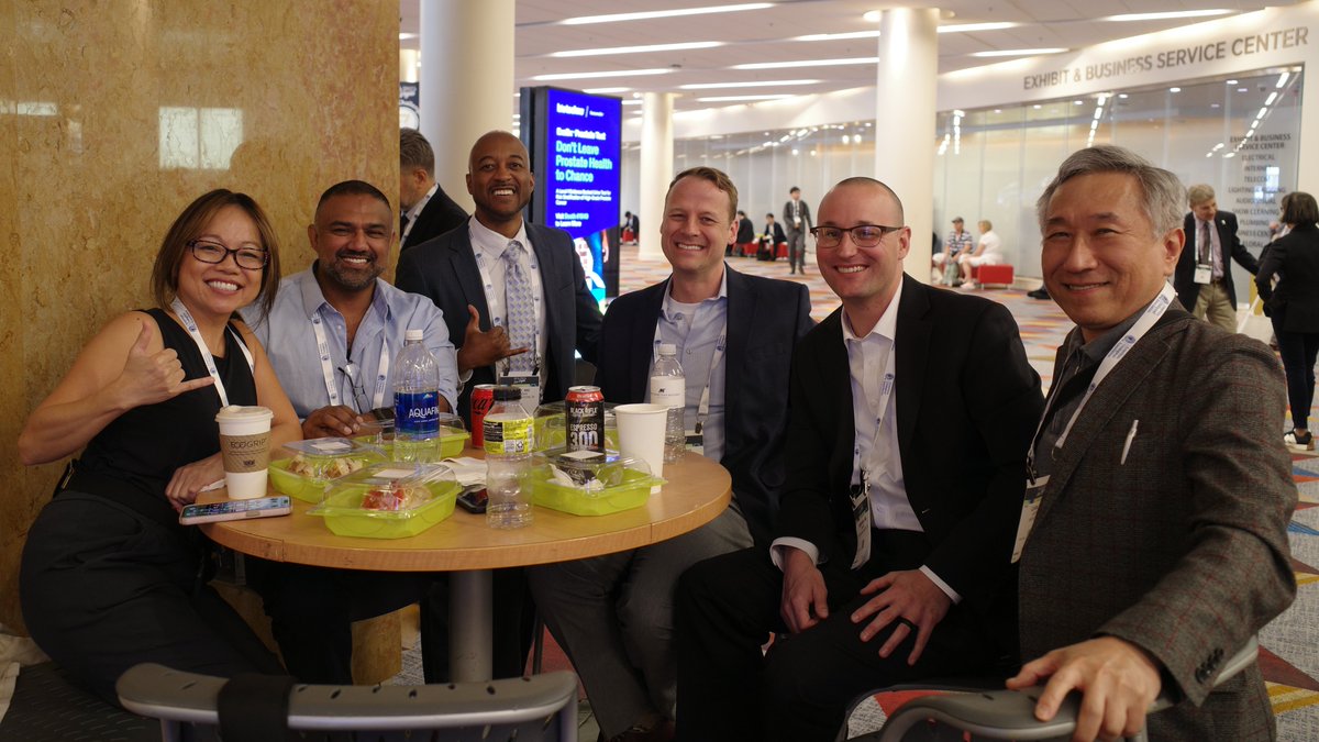 Joseph Y. Clark (@joeclarkmd) on Twitter photo An informal gathering of former residents & staff from the <a href="/tripleramc/">Tripler Army Medical Center</a> urology residency program #AUA25 - I'm the oldest, but the younger ones are now program directors or chiefs of the urology service, or thriving in their current practice all across the US An informal gathering of former residents & staff from the <a href="/tripleramc/">Tripler Army Medical Center</a> urology residency program #AUA25 - I'm the oldest, but the younger ones are now program directors or chiefs of the urology service, or thriving in their current practice all across the US