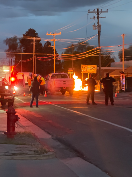 Gas Leak Ignites Fire, Prompts Evacuation in South Salt Lake; No ...