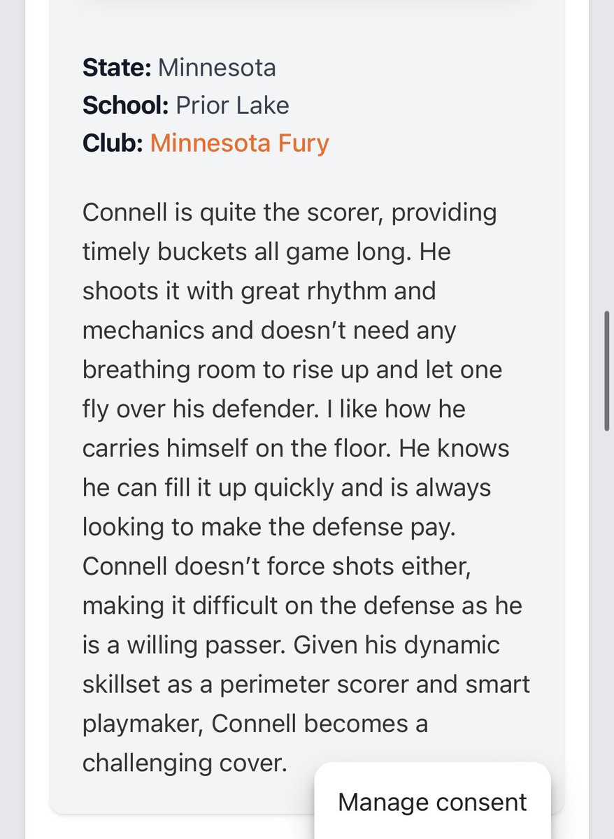 santiagoconnell (@santiconnell23) on Twitter photo Thank you <a href="/D_Walljasper/">Daniel Walljasper</a> for the write up! It was a great weekend! <a href="/mnfuryboys/">Minnesota Fury</a> <a href="/PriorLakeHoops1/">Laker Basketball</a> <a href="/NorthstarHoops/">Northstar Hoops</a> Thank you <a href="/D_Walljasper/">Daniel Walljasper</a> for the write up! It was a great weekend! <a href="/mnfuryboys/">Minnesota Fury</a> <a href="/PriorLakeHoops1/">Laker Basketball</a> <a href="/NorthstarHoops/">Northstar Hoops</a>
