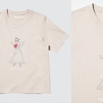 き1希少　プトマヨ　イラストレーター　矢沢あい　コラボ　カットソー　Tシャツ ユニクロから矢沢あい描き下ろしイラストのTシャツが7月上旬販売