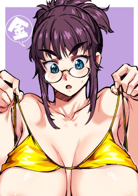 描いた。
ゴールデンウイークの
ゴールデンビキニの落書きを 