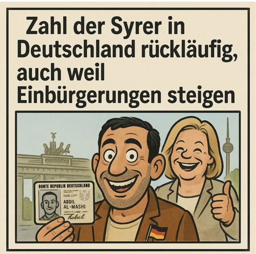 maikpi70's tweet photo. Also nicht wundern, wenn angeblich die Ausländerkriminalität zurückgeht, #Syrer #Achmed und seine Kumpels sind jetzt #Deutsche und ihre Straftaten werden somit natürlich den Deutschen zugerechnet!
https://t.co/sOa2KStMos https://t.co/4yfURRarAO