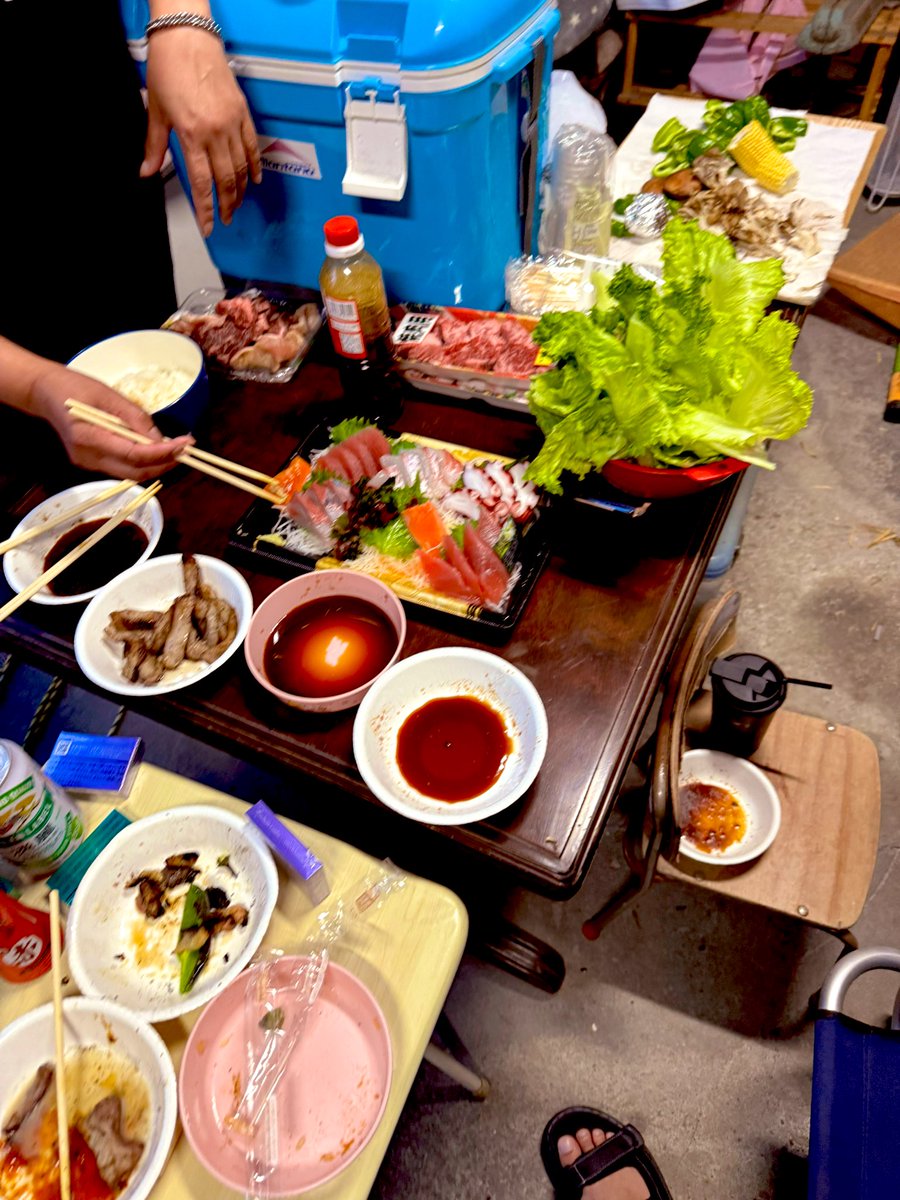 今年初のBBQ🍖