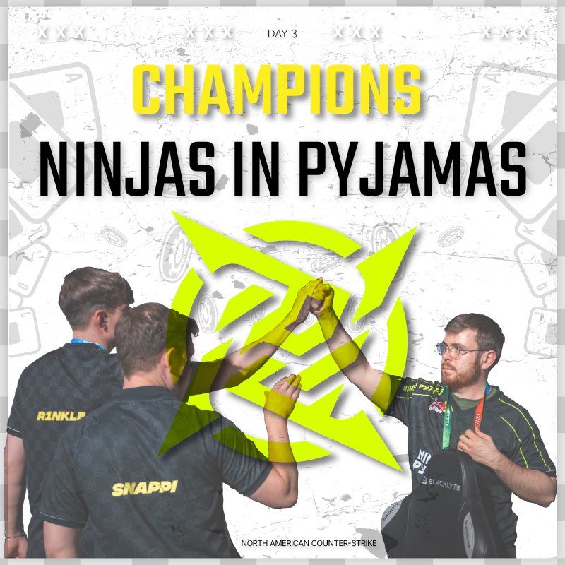 Congratulations to our fragadelphia x Vegas WINNERS! 

<a href="/NIPCS/">NIP CS</a> takes the victory over <a href="/sharksesportsgg/">9FSHARKS</a> 3-0.