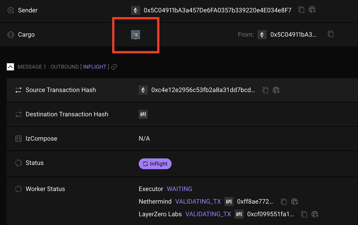 0xQuit's tweet image. Get in losers we&apos;re going to APECHAIN