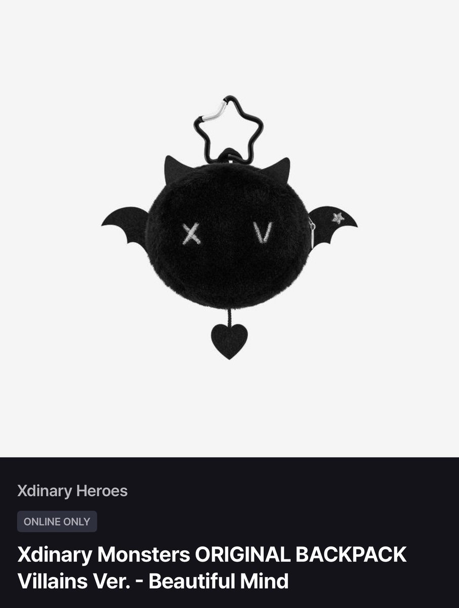 📣 Xdinary Monsters มีลงออนไลน์เท่านั้น 

เดี๋ยวมาเปิดพรีด้วย ฝากติดตามนะคะ🩵

#ตลาดนัดxdinaryheroes #ตลาดนัดเอ้กฮี #ตลาดนัดxh