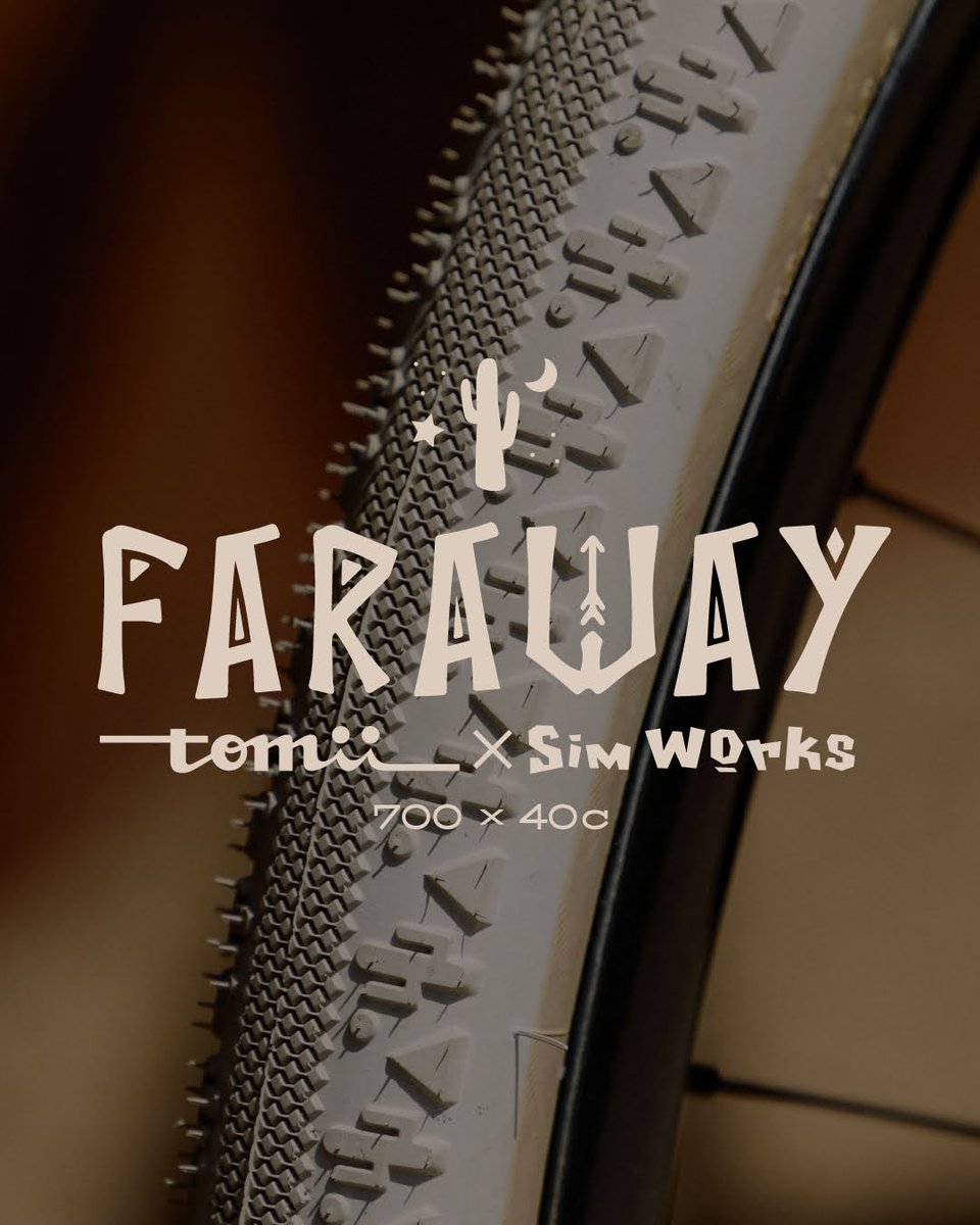 遠くまで行きたくて – Tomii Cycles × SimWorks × Panaracerで作り上げた「Faraway（ファラウェイ）」タイヤがついにリリース！
sim-works.com/news/faraway-u…
「タイヤを作るのって、もうちょっと簡単だと思ってました（笑）」by NAO TOMII