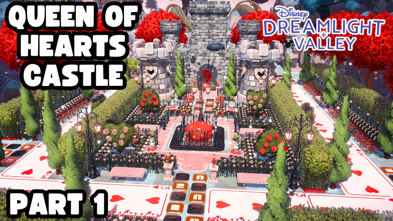 Nora💙HorribleGaming (@_horriblegaming) on Twitter photo The start of our alice update series! here is my castle build! I plan to add a croquet spot next video! Non thumbnail image in thread to avoid crop :)
SPEED BUILD HERE:
youtu.be/jhlOIyGKu1s?fe…
#DisneyDreamlightValley <a href="/DisneyDLV/">Disney Dreamlight Valley</a> The start of our alice update series! here is my castle build! I plan to add a croquet spot next video! Non thumbnail image in thread to avoid crop :)
SPEED BUILD HERE:
youtu.be/jhlOIyGKu1s?fe…
#DisneyDreamlightValley <a href="/DisneyDLV/">Disney Dreamlight Valley</a>