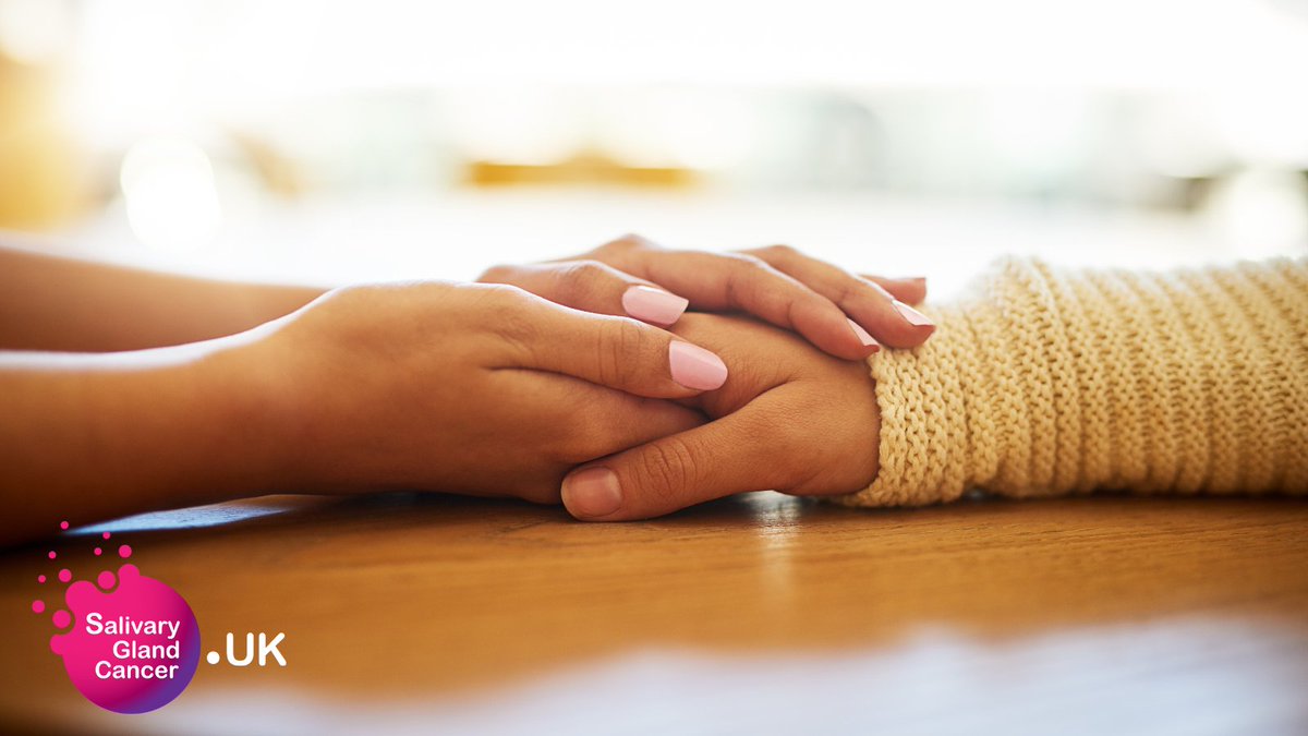 Living with salivary gland cancer? You’re not alone 💙
Whether you’re newly diagnosed or in remission, our community is here to support you.
#StrongerTogether #SupportMatters #SGCUK