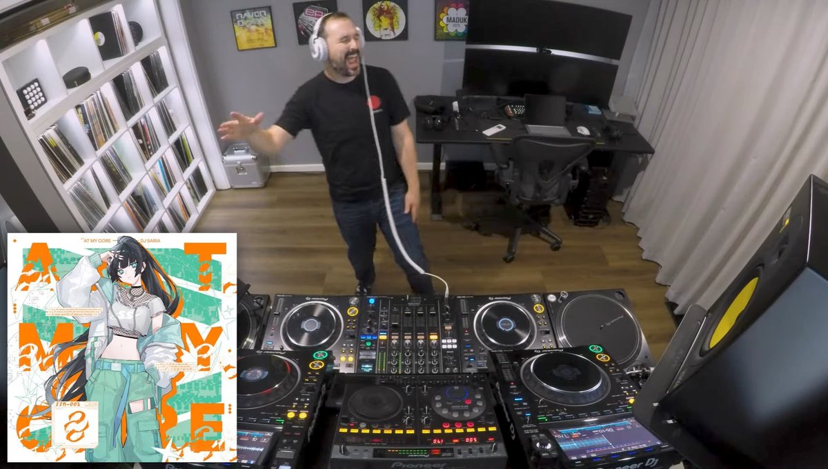 Huge shout-out and many thanks to legend DJ Cotts for spinning not one, but two tracks from our debut release in his 2025 Harder Styles Mix 🫶🏻🥺

Link to the mix just below ❤️