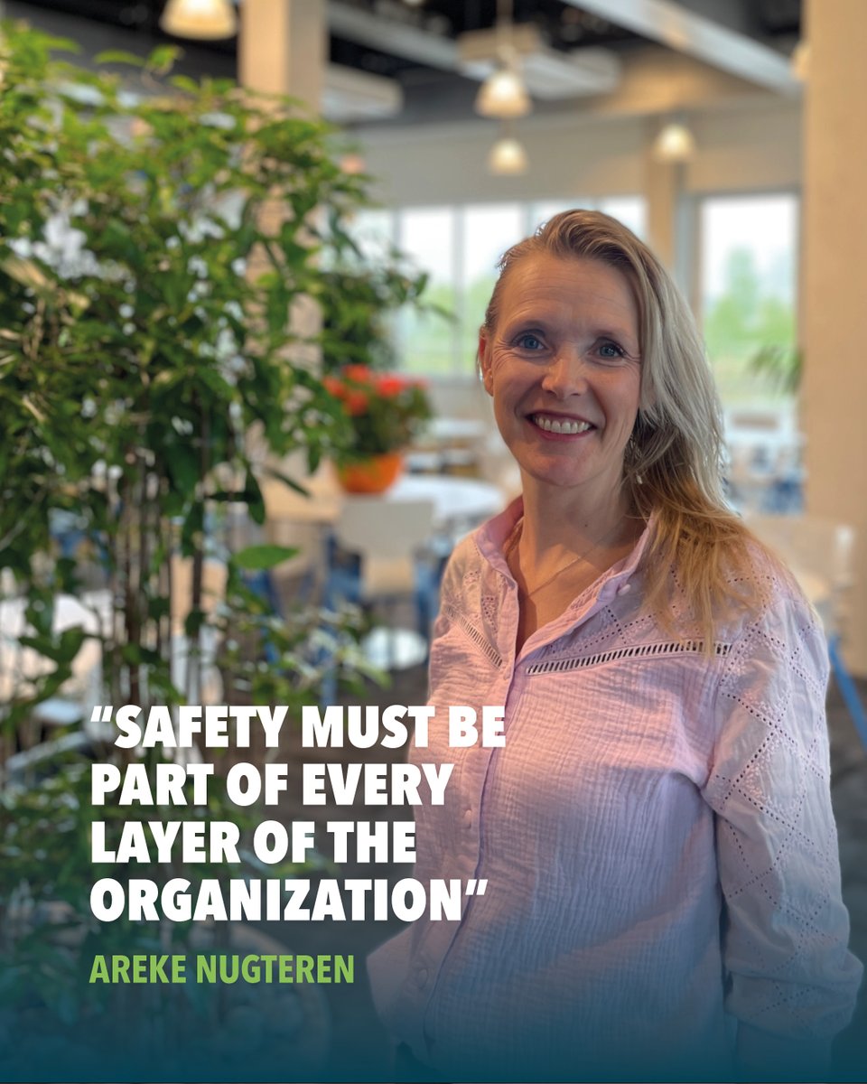 Today on World Day for Safety and Health at Work, we recognize Areke, our QHSE Manager, for her dedication to embedding safety, quality, and well-being across KUBO Group. Thank you, Areke! 🦺 #SafetyFirst #WorldDayForSafetyAndHealthAtWork #QHSE
