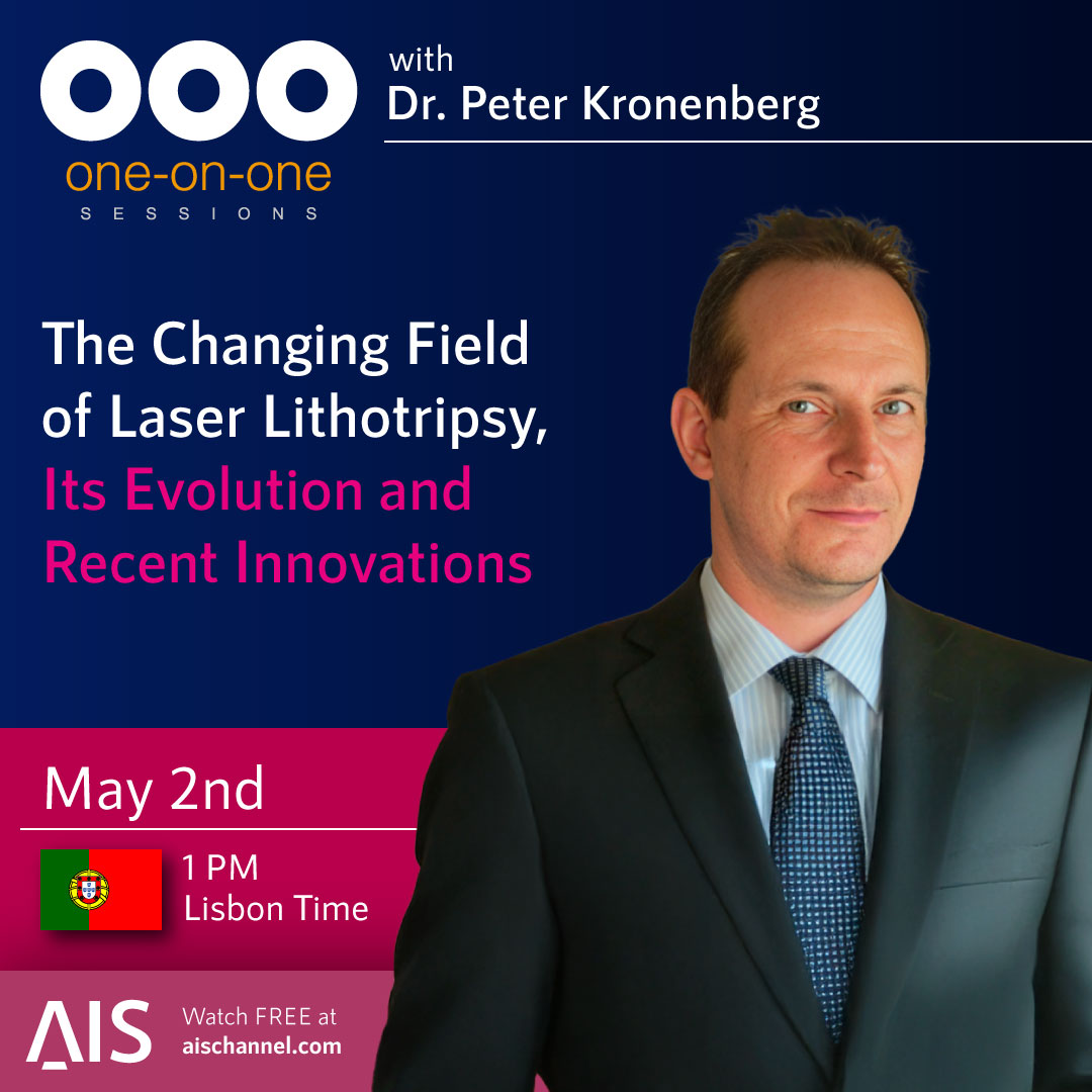AISMedicalNet's tweet photo. ๐ฌ Tomorrow โ Go One on One with Dr. Kronenberg @PMKronenberg ๐ฌ Ask him about laser lithotripsyโs evolution and future tech!
๐ฅ https://t.co/BC4LQsoiA7
#IamAIS #UrologyTech #SoMe4Surgery https://t.co/IWFMewUOXq