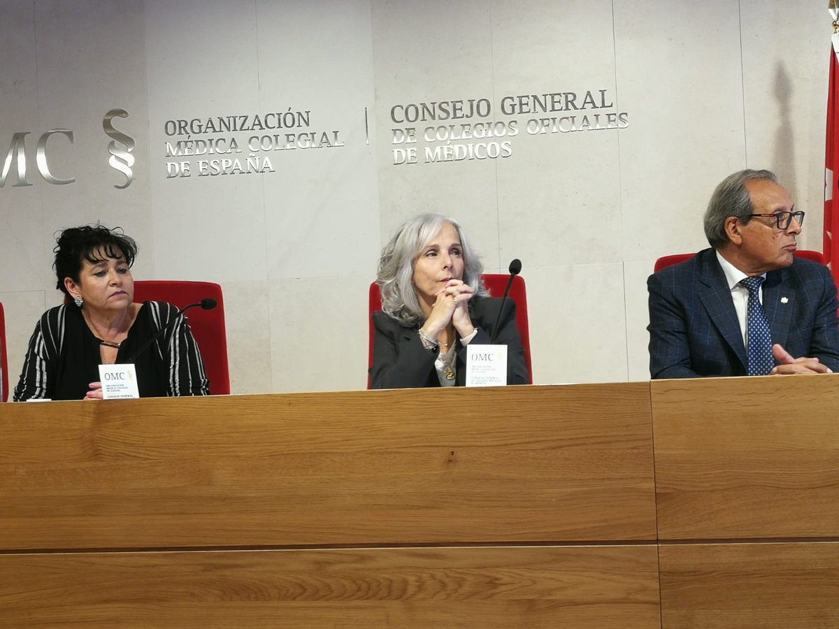 COM Región de Murcia (@commurcia) on Twitter photo Nuestra vocal de #médicos de #AtenciónHospitalaria #nuestroscolegiados #profesiónmédica ha asistido a la asamblea de representantes provinciales de este ámbito de los #ColegioDeMédicos en <a href="/CGCOM_Esp/">Consejo General de Médicos</a> #Madrid
<a href="/mariajocesm/">María José G Mateos</a> ha participado como ponente para abordar el #EstatutoMarco Nuestra vocal de #médicos de #AtenciónHospitalaria #nuestroscolegiados #profesiónmédica ha asistido a la asamblea de representantes provinciales de este ámbito de los #ColegioDeMédicos en <a href="/CGCOM_Esp/">Consejo General de Médicos</a> #Madrid
<a href="/mariajocesm/">María José G Mateos</a> ha participado como ponente para abordar el #EstatutoMarco