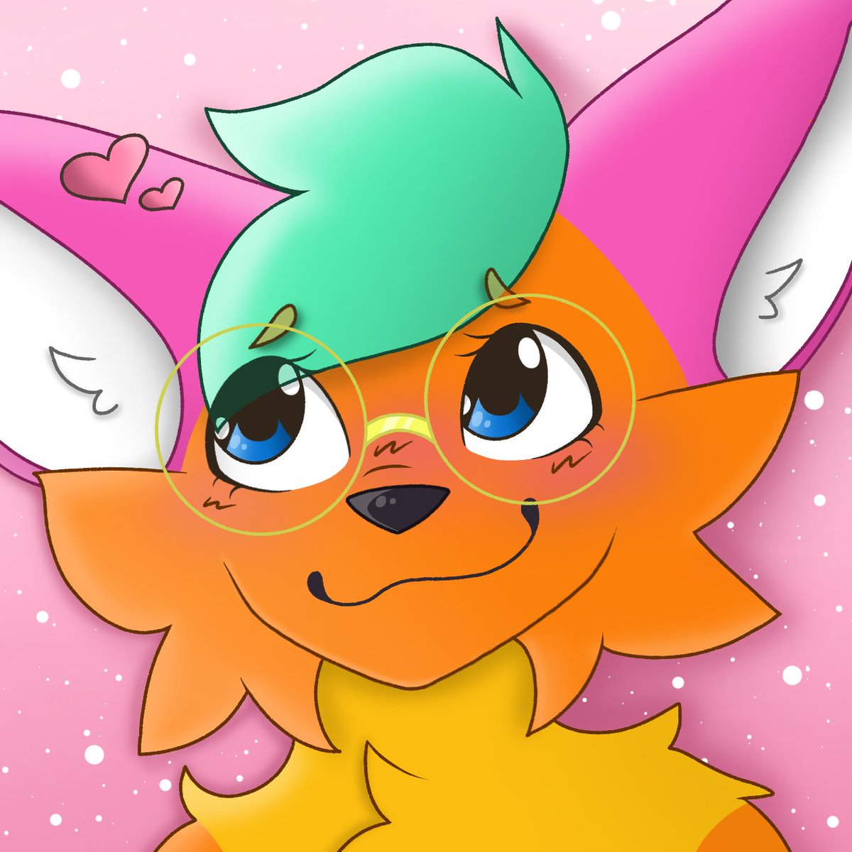 WafflesAndBread's tweet image. A surprise Commission from bailey to roxy! :3 had fun keeping it a secret 🤭 ✨