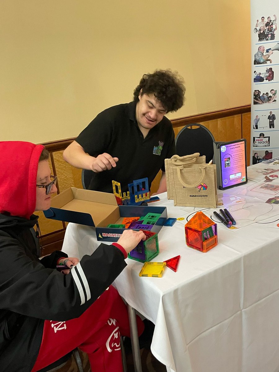 Busy week ahead we have tier one and tier two Oliver McGowan training sessions, 5 community sessions including Dudley college and providers across the Black Country. The fast growing bowling session is on Wednesday which is open to all. #selfadvocacyworks