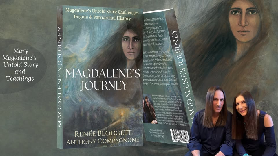 Vote for us in the COVR Awards - Deadline April 30 - mailchi.mp/53554a8e8688/a… Our book Magdalene's Journey is in 2 book categories, Magdalene Collection is in the Jewelry Category and Blue Soul CHATS Podcast is under Podcasts. We'd be grateful. VOTE HERE: covr.surveysparrow.com/s/2025-cva/tt-…