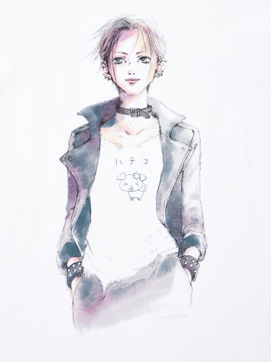oricon_anime_'s tweet photo. 「NANA」ほか矢沢あい作品が
『ユニクロUT』コラボ　7月上旬発売

矢沢先生の描きおろしナナ、
ブラストのメンバーなどデザイン
https://t.co/2NXENWyLBf

🔸天使なんかじゃない
🔸ご近所物語
🔸Paradise Kiss
🔸NANA https://t.co/Pl4u4aAlqE