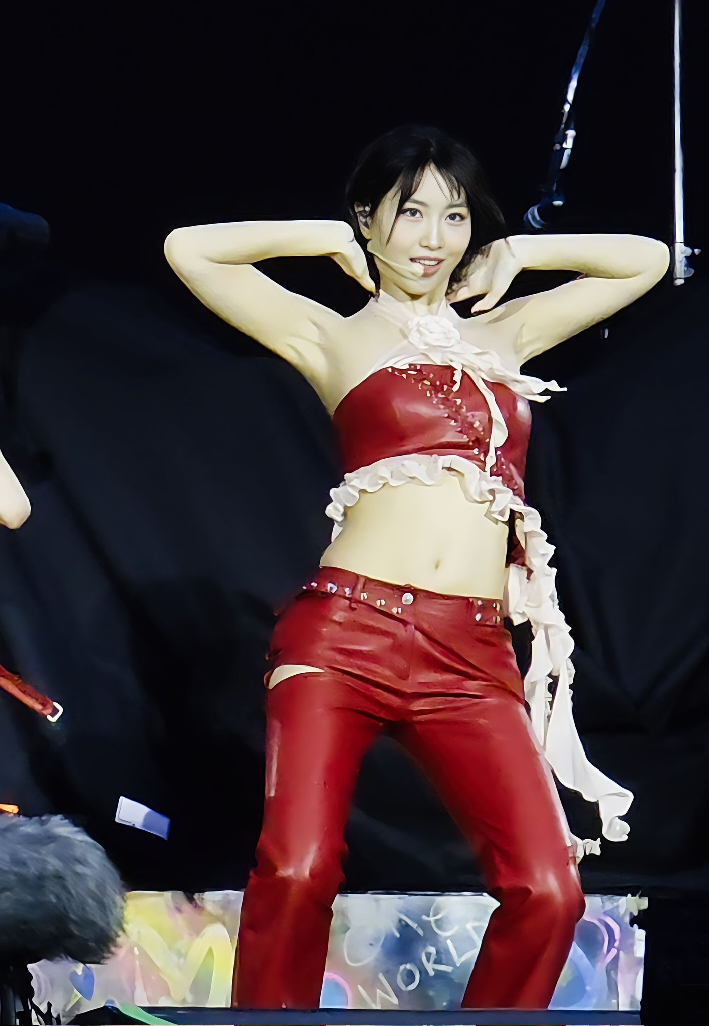 d.i.a ベルト ギャル twiceモモ（モモ風レイヤーカット：韓国