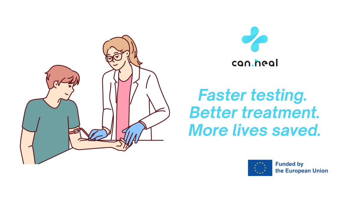 Can.Heal (@canhealeu) on Twitter photo ⚡ Genomic testing can match cancer patients to effective therapies faster, avoiding trial-and-error treatments and saving lives.
#PrecisionMedicine #EUCancerPlan <a href="/EU_Health/">EU One Health</a> ⚡ Genomic testing can match cancer patients to effective therapies faster, avoiding trial-and-error treatments and saving lives.
#PrecisionMedicine #EUCancerPlan <a href="/EU_Health/">EU One Health</a>