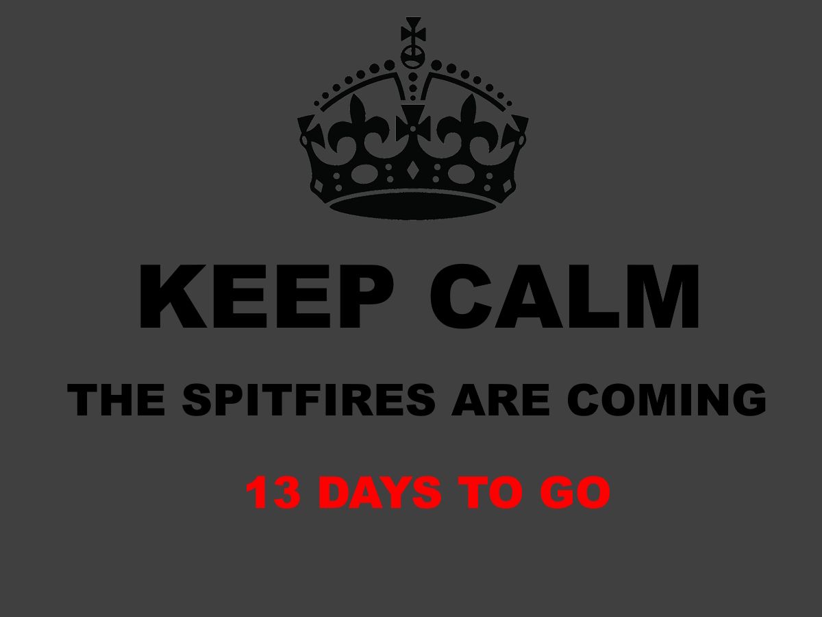Not long, thirteen days to go! flyaspitfire.com/spitfire-fligh…