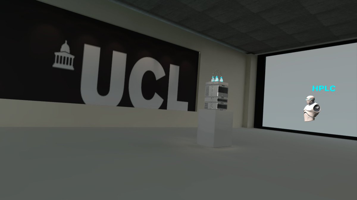 HPLC training is an essential techniques needed in nearly every scientific discipline, yet access to physical systems for training is limited by their cost and static locations.  
Those that don’t have access are at a disadvantage and so we developed VR software to overcome this