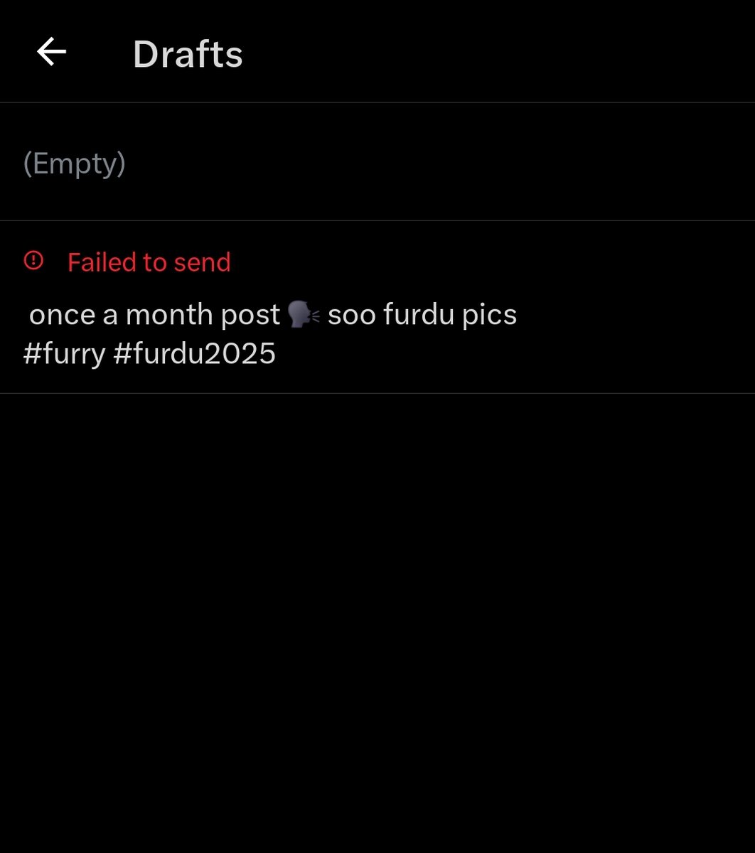 twitter doesn't even want me to post