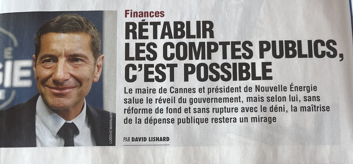 Xavier Fontanet tweet media