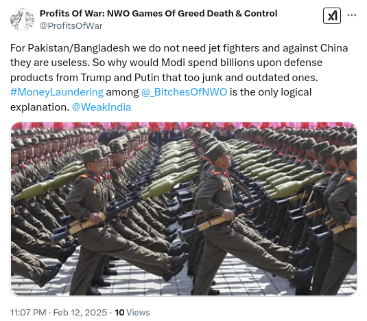 #PahalgamTerrorPsyOp: China is stealing Indian lands. Trump Modi