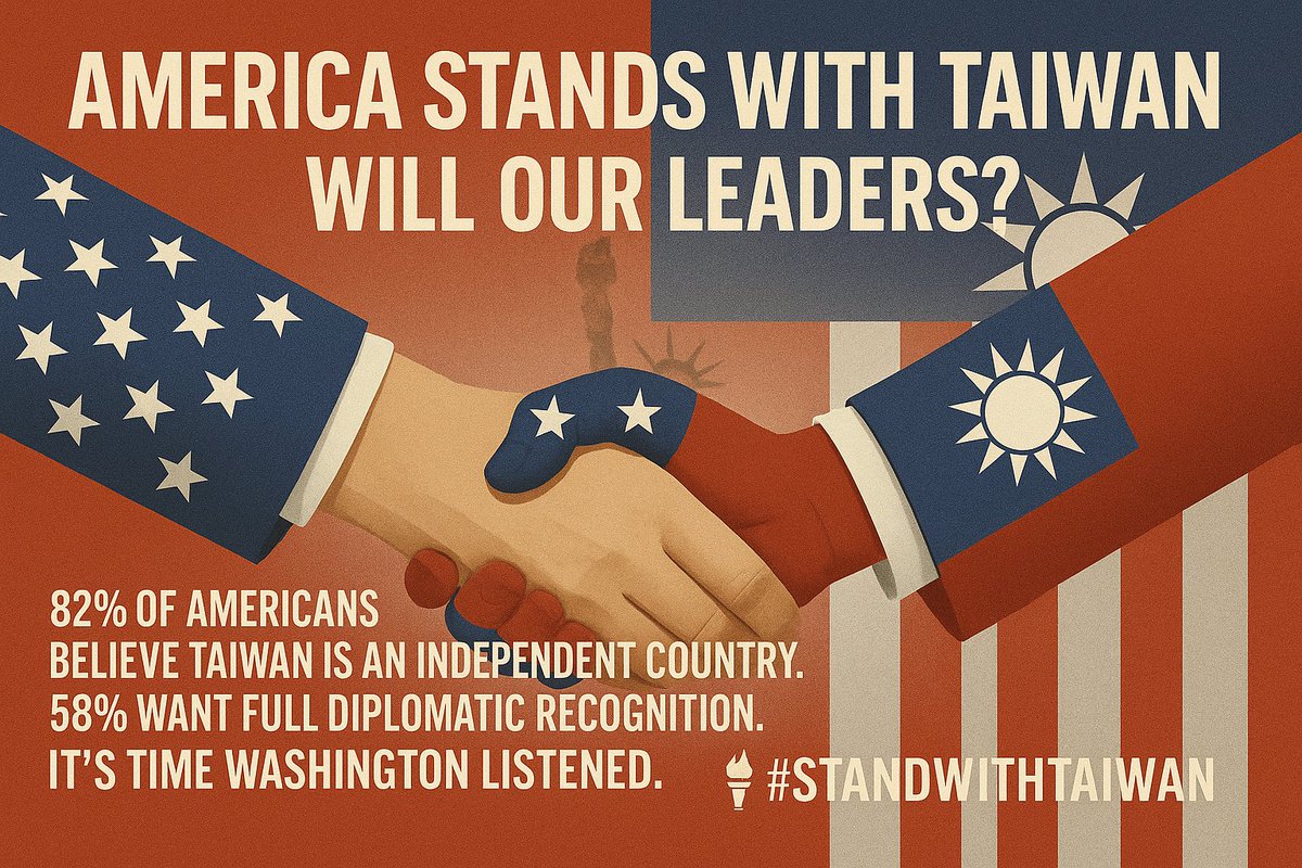 Humanity for Freedom Foundation (@humanityfreefdn) on Twitter photo The American people overwhelmingly support Taiwan. But will the Trump administration stand with them? Read <a href="/humanityfreefdn/">Humanity for Freedom Foundation</a> latest blog: mdanewaters.com/missives-from-…… #Taiwan #USPolitics #Democracy #StandWithTaiwan <a href="/TECRO_USA/">Taiwan in the US</a> The American people overwhelmingly support Taiwan. But will the Trump administration stand with them? Read <a href="/humanityfreefdn/">Humanity for Freedom Foundation</a> latest blog: mdanewaters.com/missives-from-…… #Taiwan #USPolitics #Democracy #StandWithTaiwan <a href="/TECRO_USA/">Taiwan in the US</a>