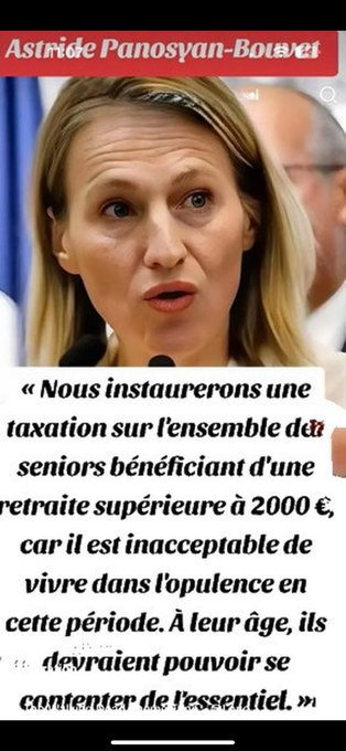 lesterrassesca's tweet photo. Que pensez-vous de cette crapule engraissée par nos impôts et qui désire détruire nos parents ?
Votre avis nous intéresse ! https://t.co/YjrhvNJahL