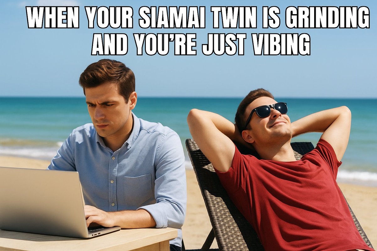 When you realize your AI-powered Siam could be answering clients, booking meetings, and closing deals while you're just... living your life.

🚀 SiamAI is launching soon.
Be the first to adopt your AI twin.
👇 Join the waitlist: mysiam.ai

#AI #SmallBusiness #SiamAI