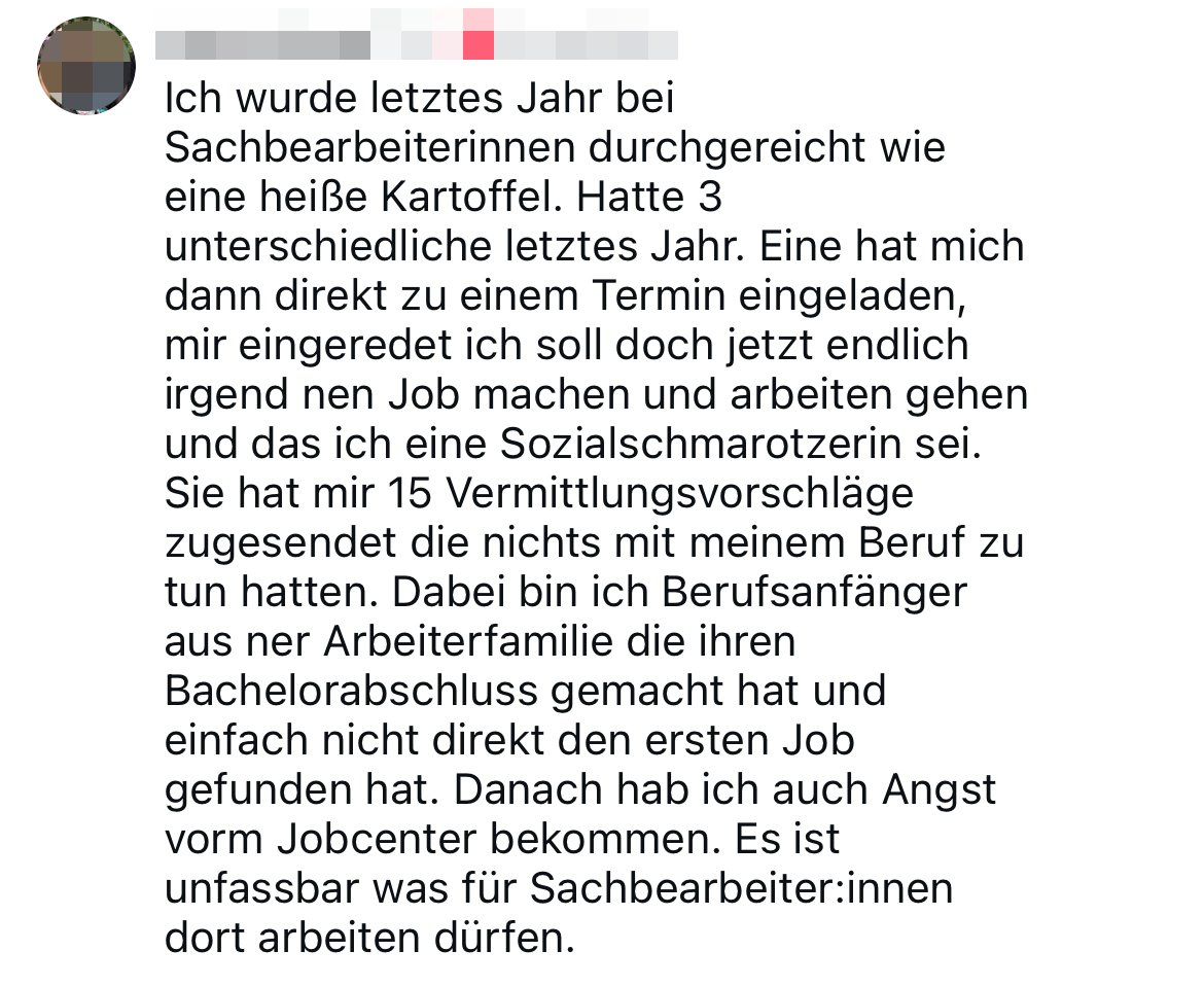 Merz: "Kein Bürgergeld für Jobverweigerer."

Die Jobverweigerer: