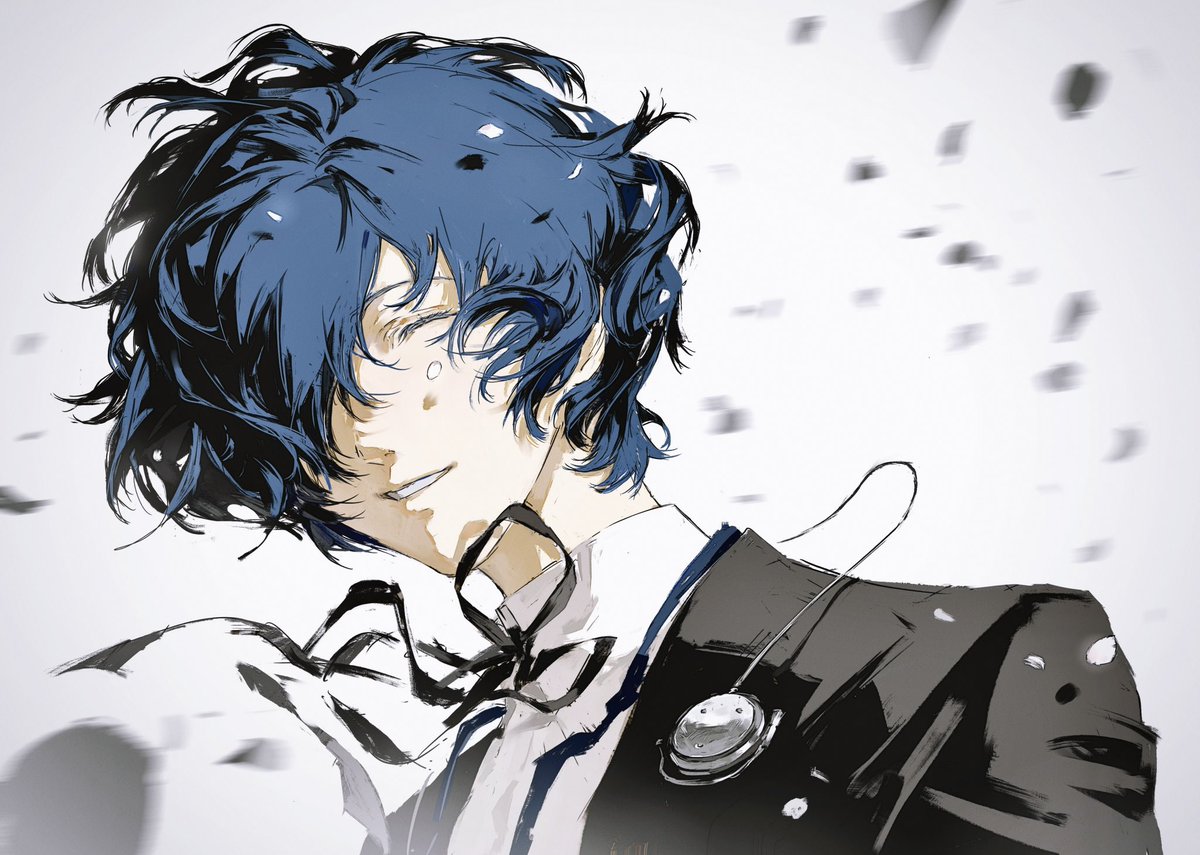 jingzhikaoxiang's tweet photo. #ペルソナ3 #Persona3 https://t.co/T2JO3K8bUb