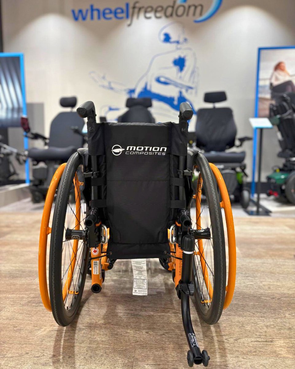 Wheelfreedom (@wheelfreedom) on Twitter photo ๐งก Say hello to our brand new demo Helio Kids!
Weโll be at <a href="/kidztoadultz/">Kidz to Adultz Exhibitions</a> on Thursday 1st May, come by our stand and take a look in person!
This oneโs guaranteed to give you a zest for life ๐
#mobilitysolutions #paediatricwheelchair #kidztoadultz #activewheelchair ๐งก Say hello to our brand new demo Helio Kids!
Weโll be at <a href="/kidztoadultz/">Kidz to Adultz Exhibitions</a> on Thursday 1st May, come by our stand and take a look in person!
This oneโs guaranteed to give you a zest for life ๐
#mobilitysolutions #paediatricwheelchair #kidztoadultz #activewheelchair