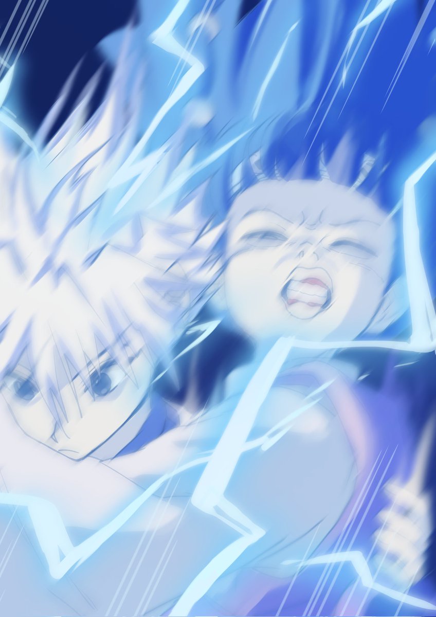 ameamehure321's tweet image. 顔面崩壊アルカ
#hxh