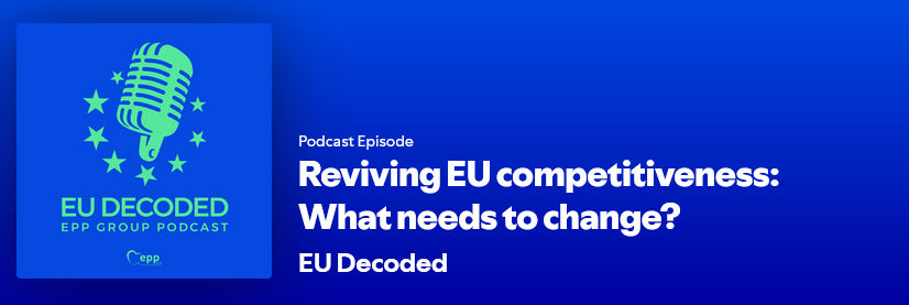 🎙️In the <a href="/EPPGroup/">EPP Group</a> podcast ''EU Decoded'', MEP <a href="/andreawechsler/">Dr. Andrea Wechsler</a> stresses that it is not up to policymakers to determine which technology is the best. I completely agree: embracing technology openness can accelerate decarbonisation across Europe. epp.group/s6e12