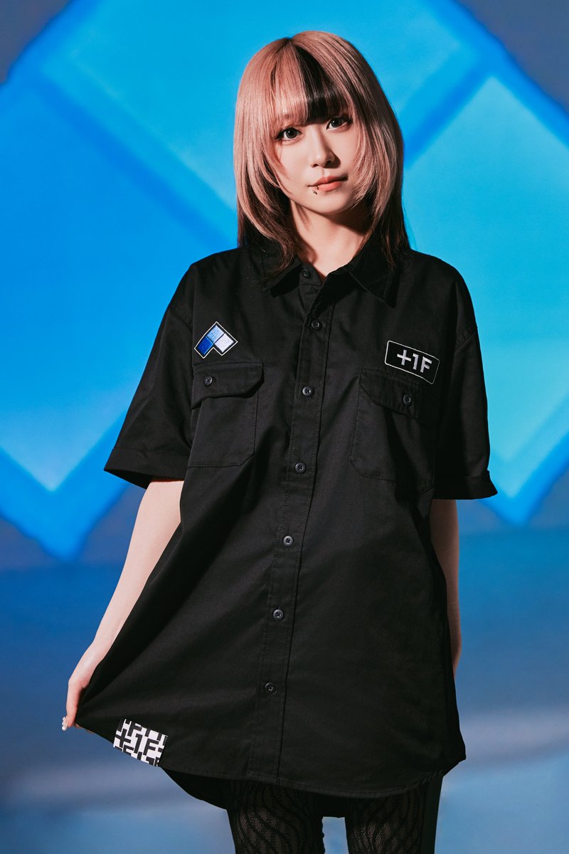 EVO +1F】 EVO +1F PROPERTY WORK SHIRT ¥10000 