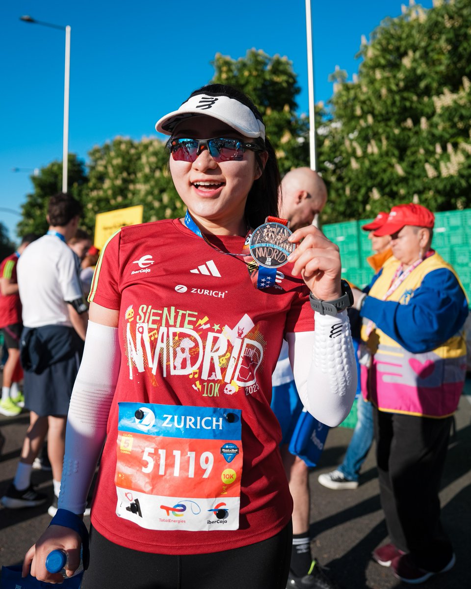 RNRmadmaraton's tweet image. 🏅 MEDAL MONDAY

Madrid 2025 ✅ 
Zurich Rock 'n' Roll Running Series Madrid 2026... 🔜

#RNRMadrid