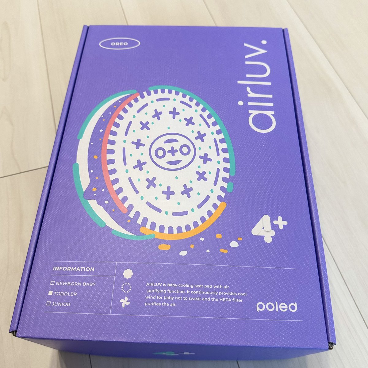 絶対用意しなきゃと思ってたエアラブを暑くなる前に購入🫶🏻